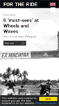 Mobile Screenshot of fortheride.com